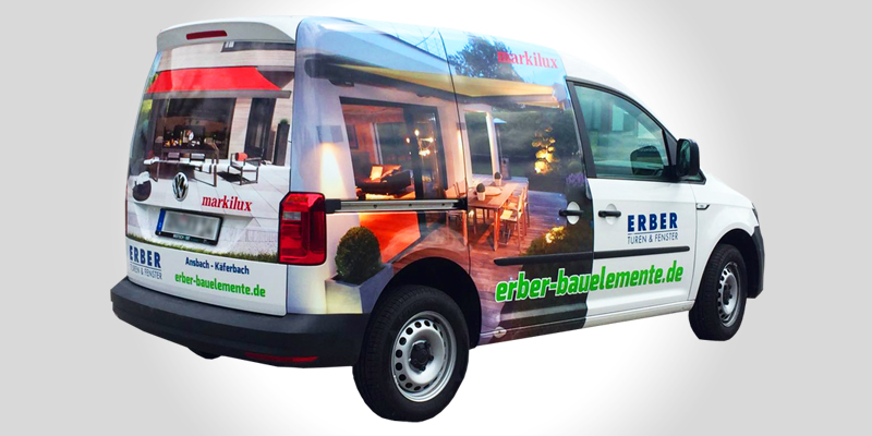 Werbung Ansbach